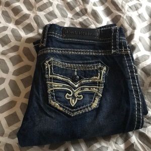 Rock revival jeans